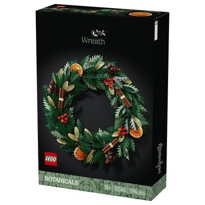 LEGO Art - Weihnachtskranz