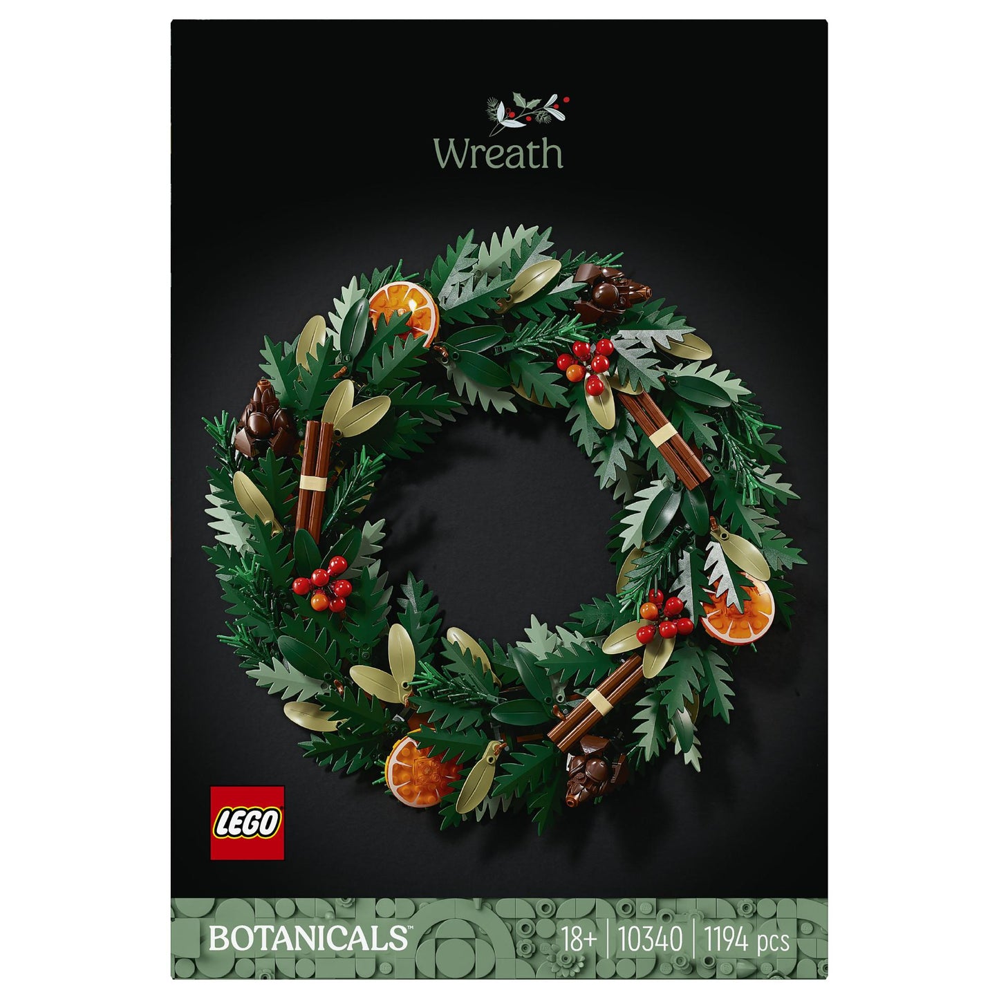 LEGO Art - Weihnachtskranz