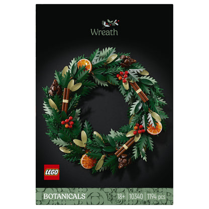 LEGO Art - Weihnachtskranz