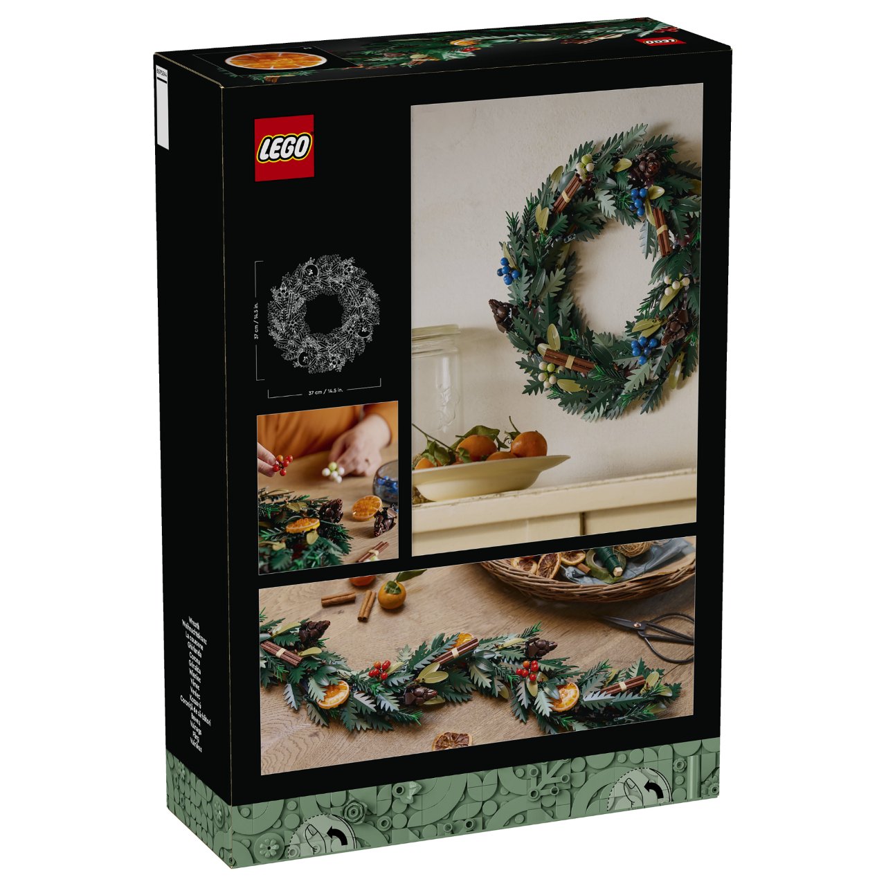 LEGO Art - Weihnachtskranz