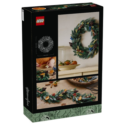 LEGO Art - Weihnachtskranz