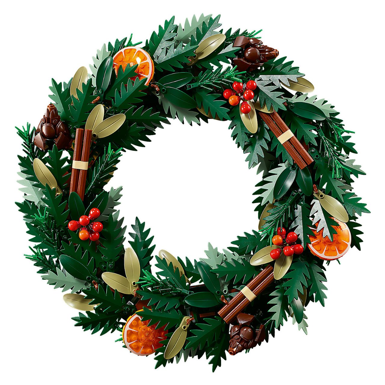 LEGO Art - Weihnachtskranz