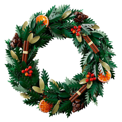 LEGO Art - Weihnachtskranz