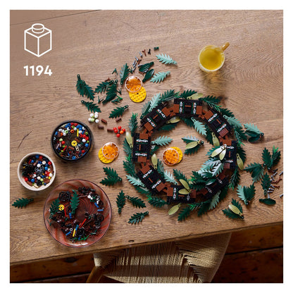 LEGO Art - Weihnachtskranz