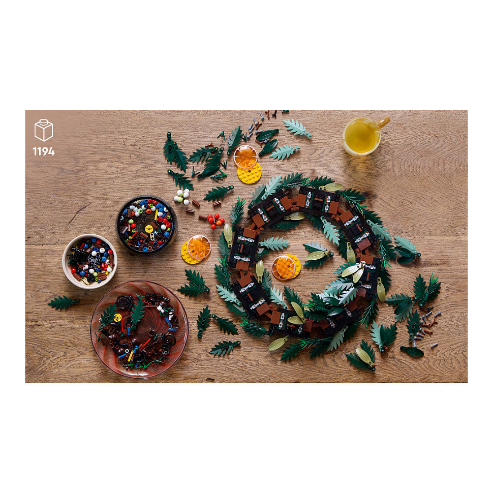 LEGO Art - Weihnachtskranz