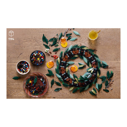 LEGO Art - Weihnachtskranz