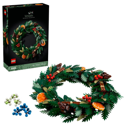 LEGO Art - Weihnachtskranz