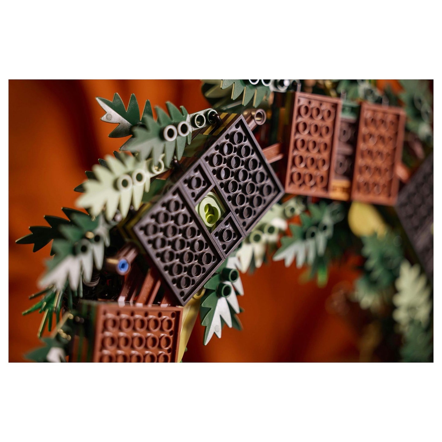 LEGO Art - Weihnachtskranz