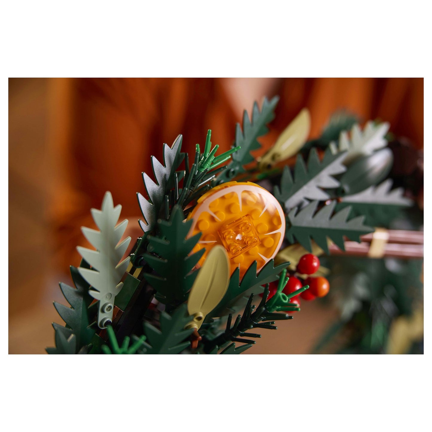 LEGO Art - Weihnachtskranz