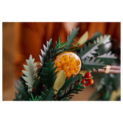 LEGO Art - Weihnachtskranz