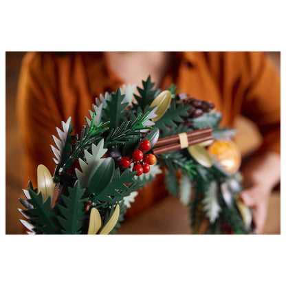 LEGO Art - Weihnachtskranz