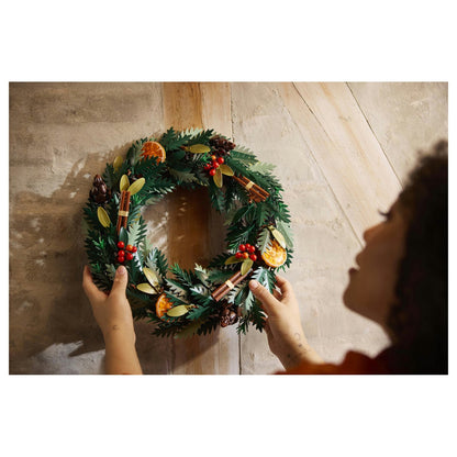 LEGO Art - Weihnachtskranz