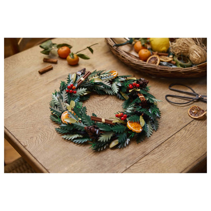 LEGO Art - Weihnachtskranz