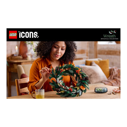 LEGO Art - Weihnachtskranz