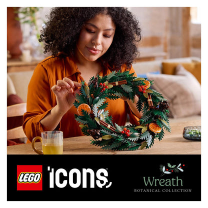 LEGO Art - Weihnachtskranz