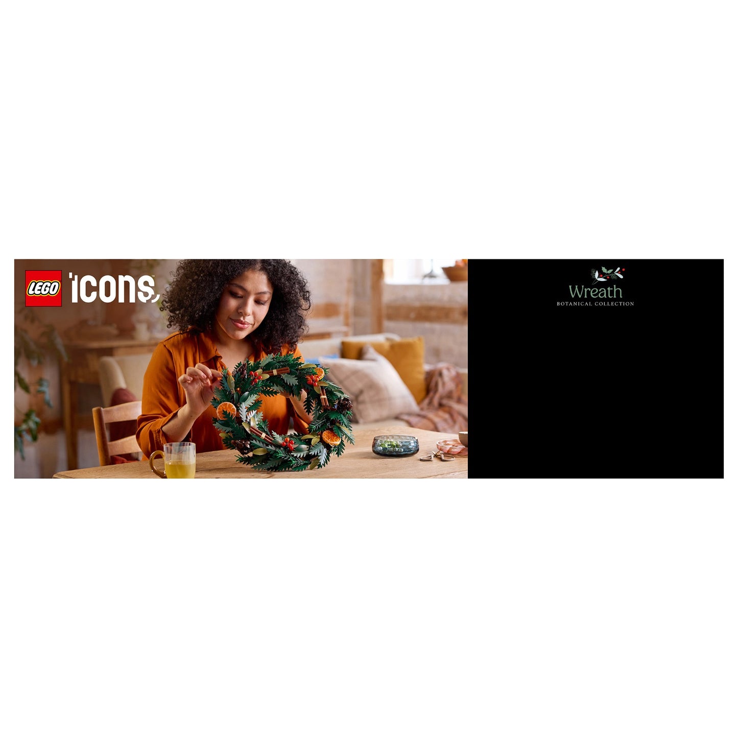 LEGO Art - Weihnachtskranz