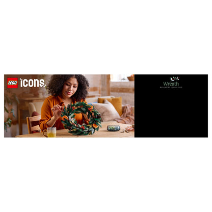 LEGO Art - Weihnachtskranz