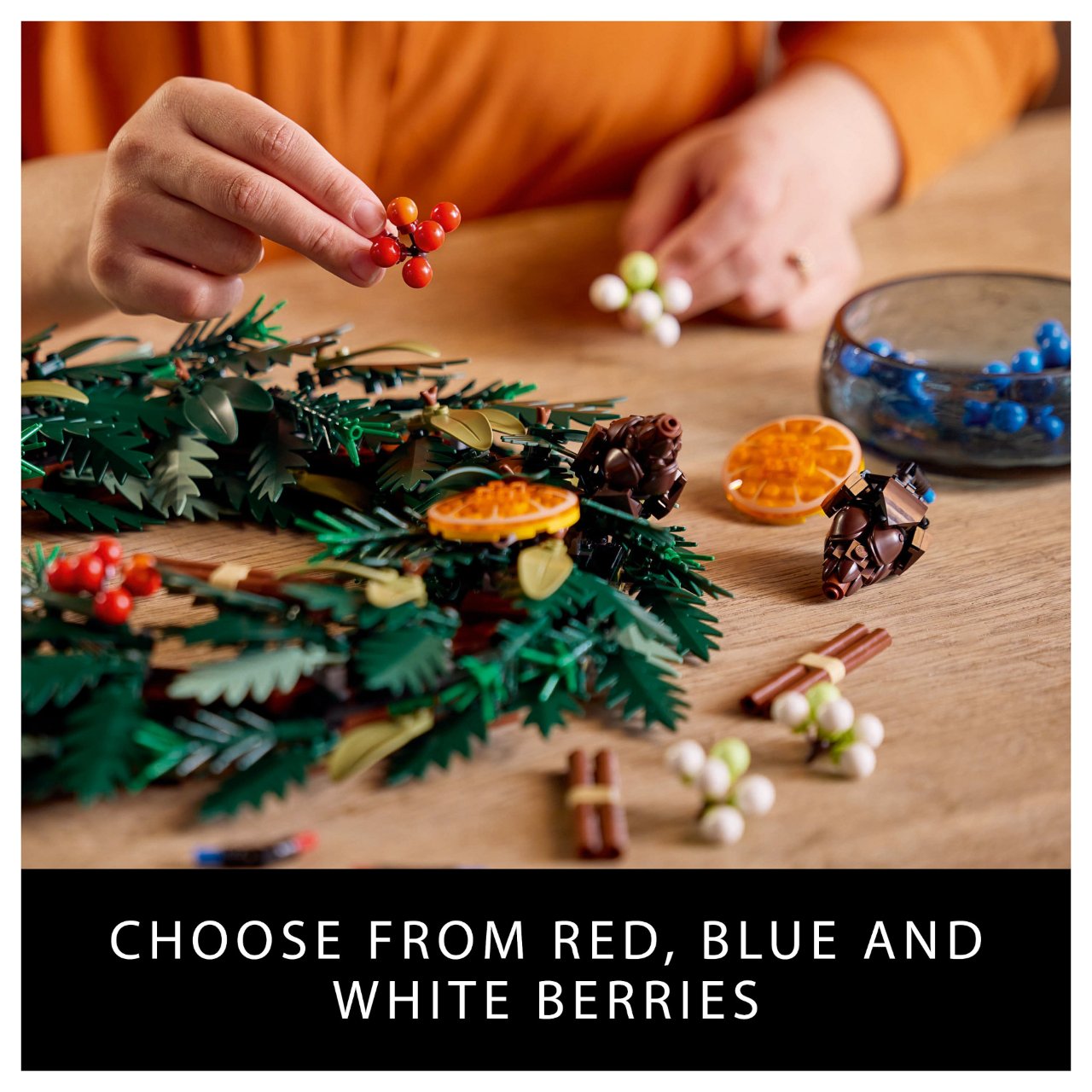 LEGO Art - Weihnachtskranz