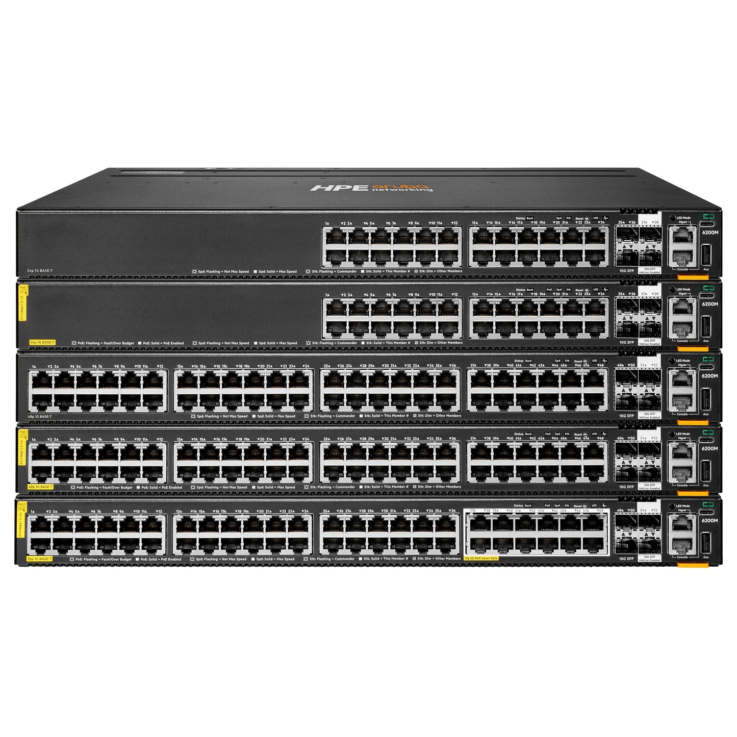 ARUBA 6200M 24G CL4 POE-STOCK