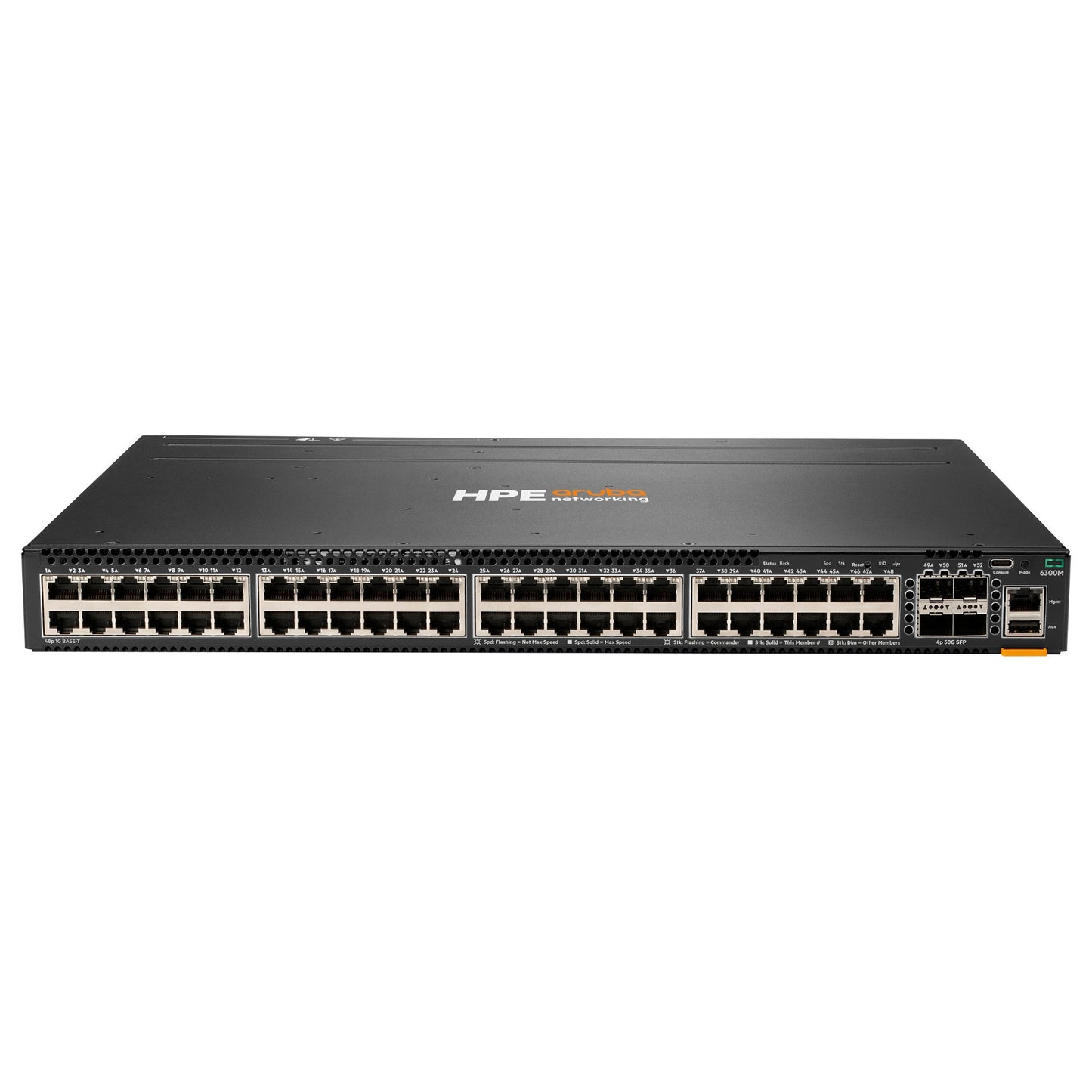 ARUBA 6300M 48G 4SFP56 SW STOCK