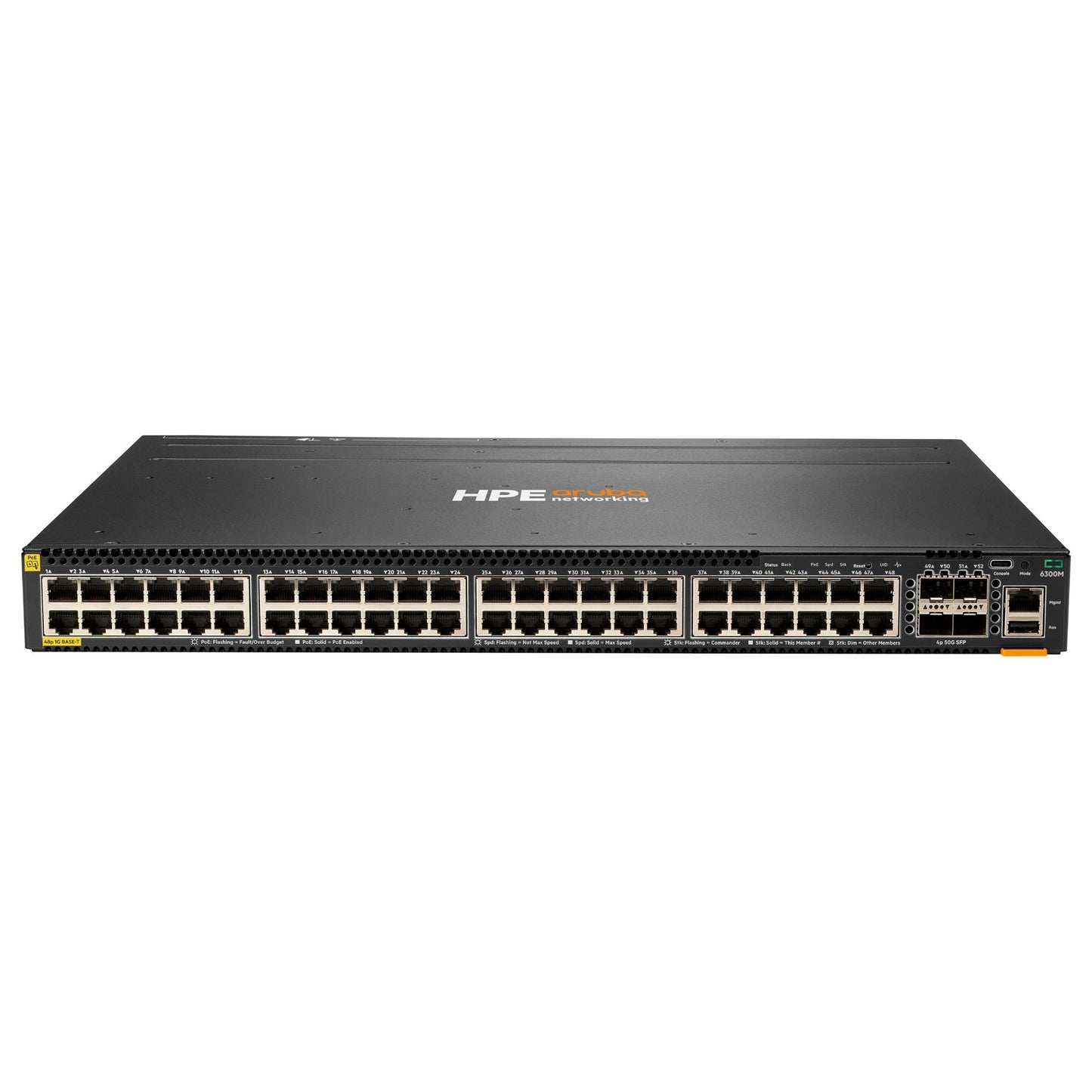 ARUBA 6300M 48G CL4 POE 4 STOCK