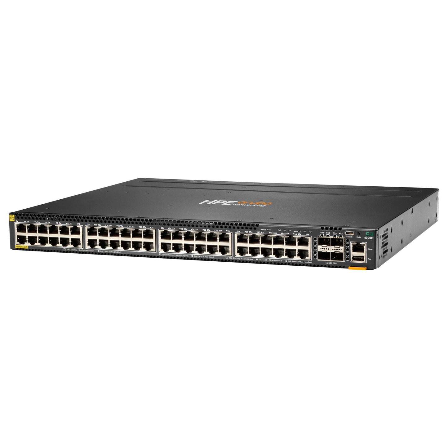 ARUBA 6300M 48G CL4 POE 4 STOCK