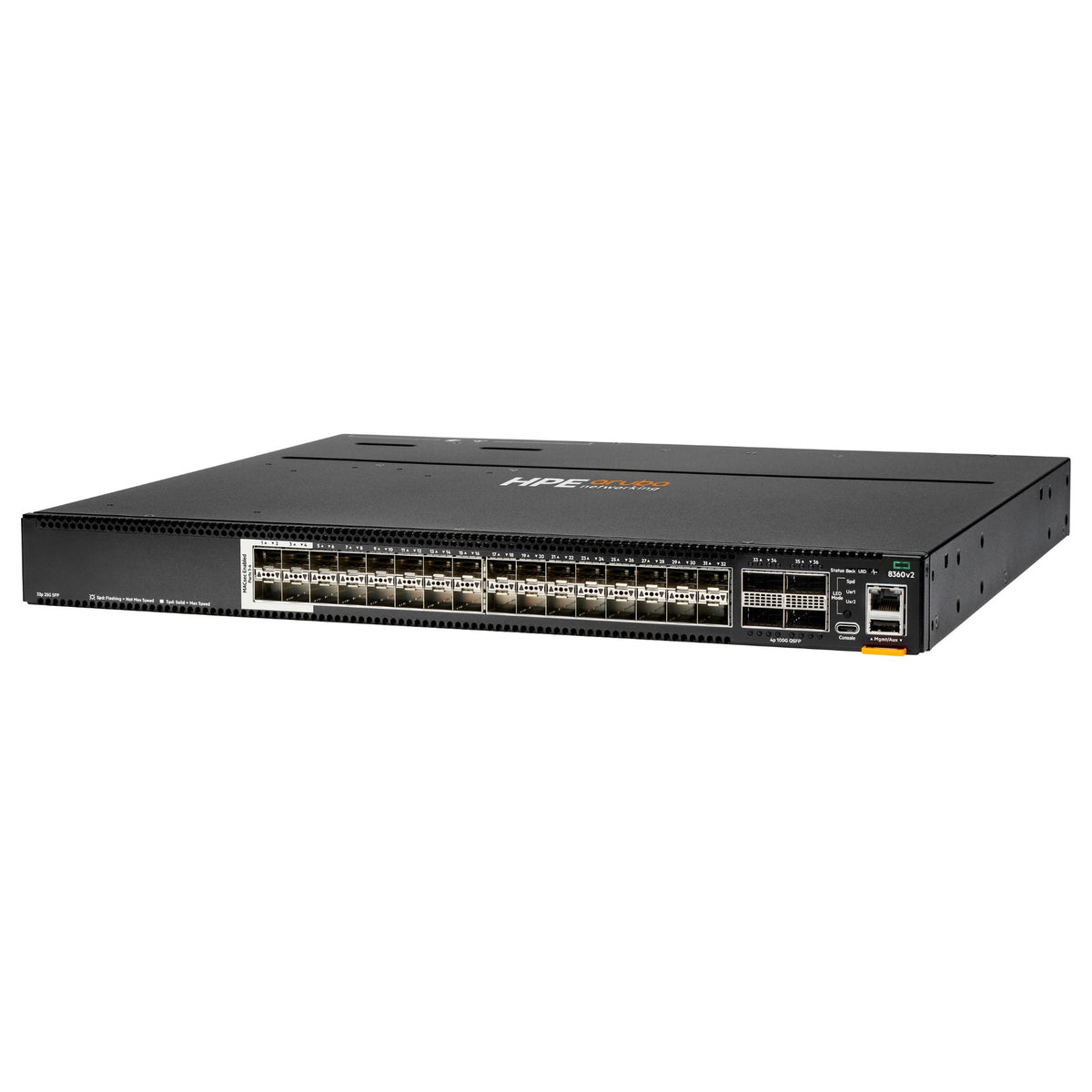 ARUBA 8360-32Y4C V2 BF 3F-STOCK