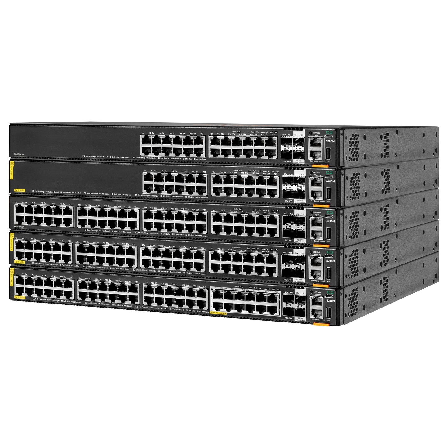 ARUBA 6200M 48G CL4 POE-STOCK
