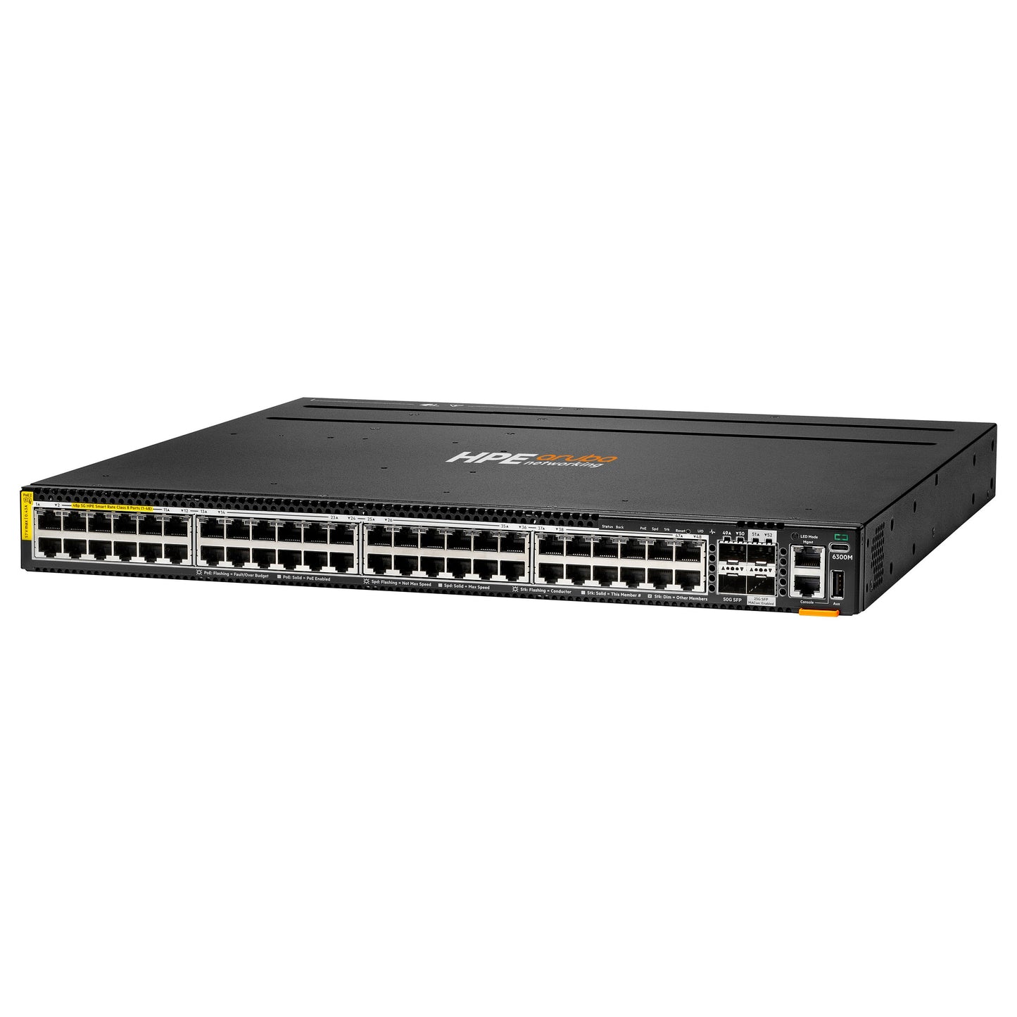 ARUBA 6300M 48SR5 CL8 POE STOCK