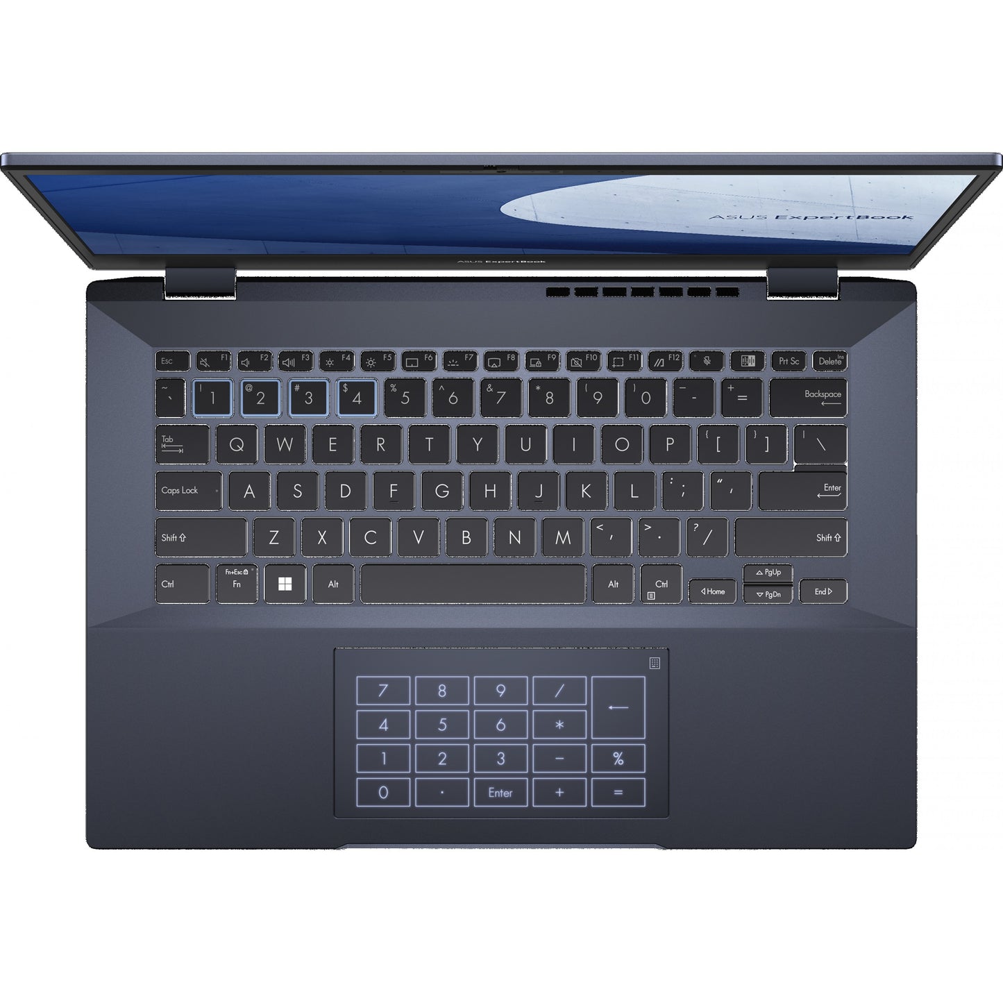 ASUS ExpertBook B5 14" i5-1340P 16 512 B5402CVA-KI0013X W11P