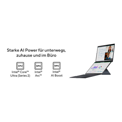 ASUS ZenBook Duo 14" U9-285H 32 2TB UX8406CA-PZ068X W11P