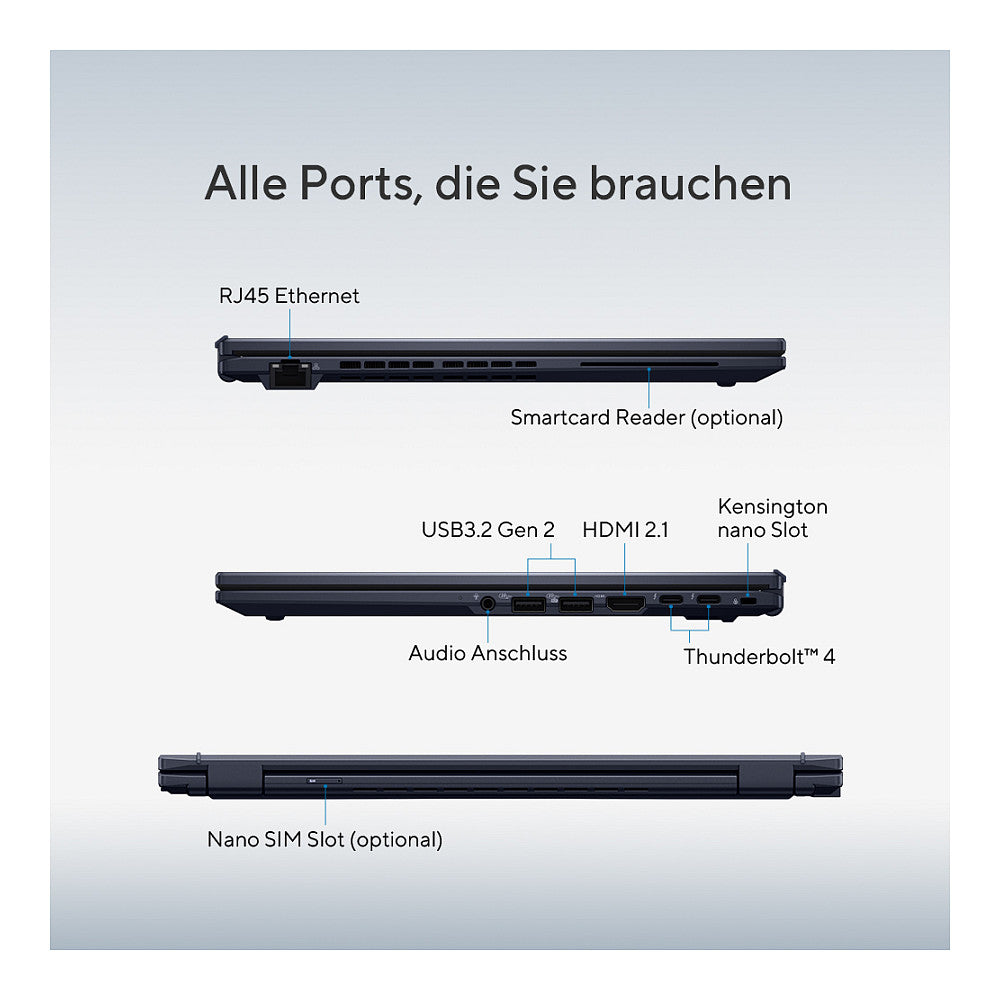 ASUS ExpertBook B5 16" U7-155U 16 512 B5604CMA-QW0056X W11P