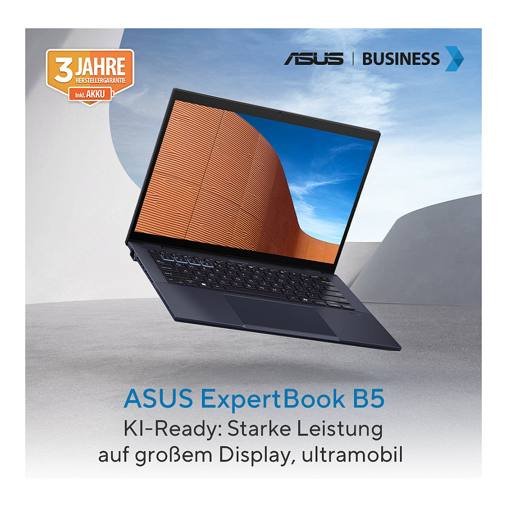 ASUS ExpertBook B5 16" U7-155U 16 512 B5604CMA-QW0056X W11P