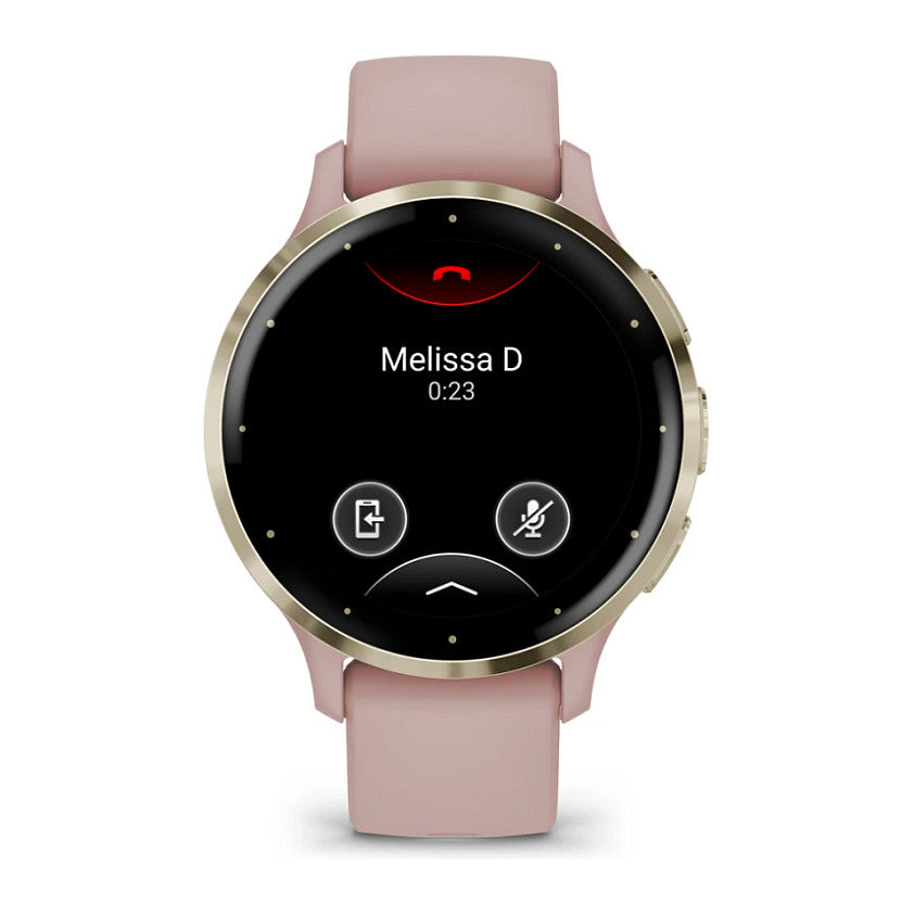 Garmin Venu 3S dust rose/softgold