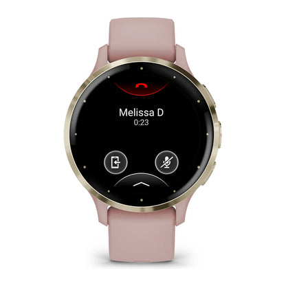 Garmin Venu 3S dust rose/softgold
