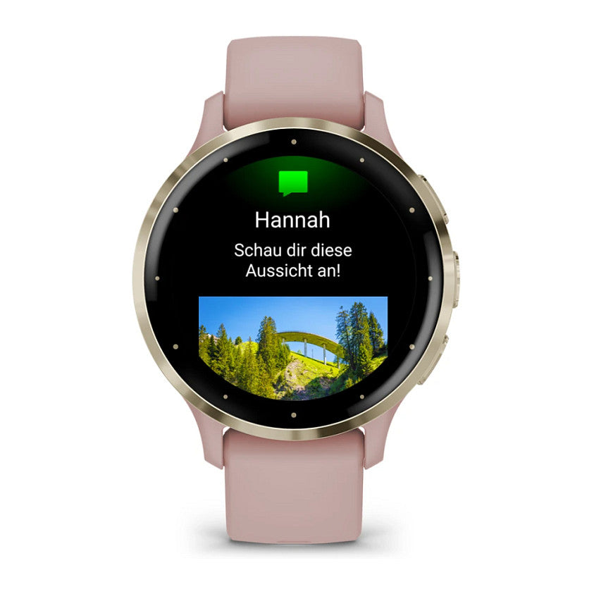 Garmin Venu 3S dust rose/softgold