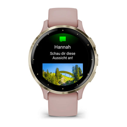 Garmin Venu 3S dust rose/softgold