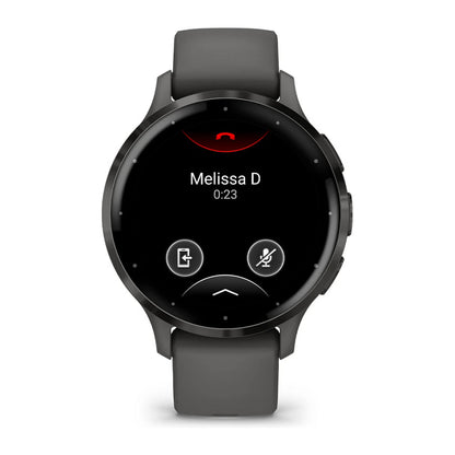 Garmin Venu 3S kieselgrau/schiefergrau