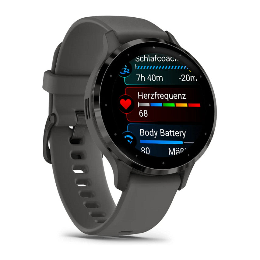 Garmin Venu 3S kieselgrau/schiefergrau