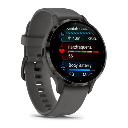 Garmin Venu 3S kieselgrau/schiefergrau