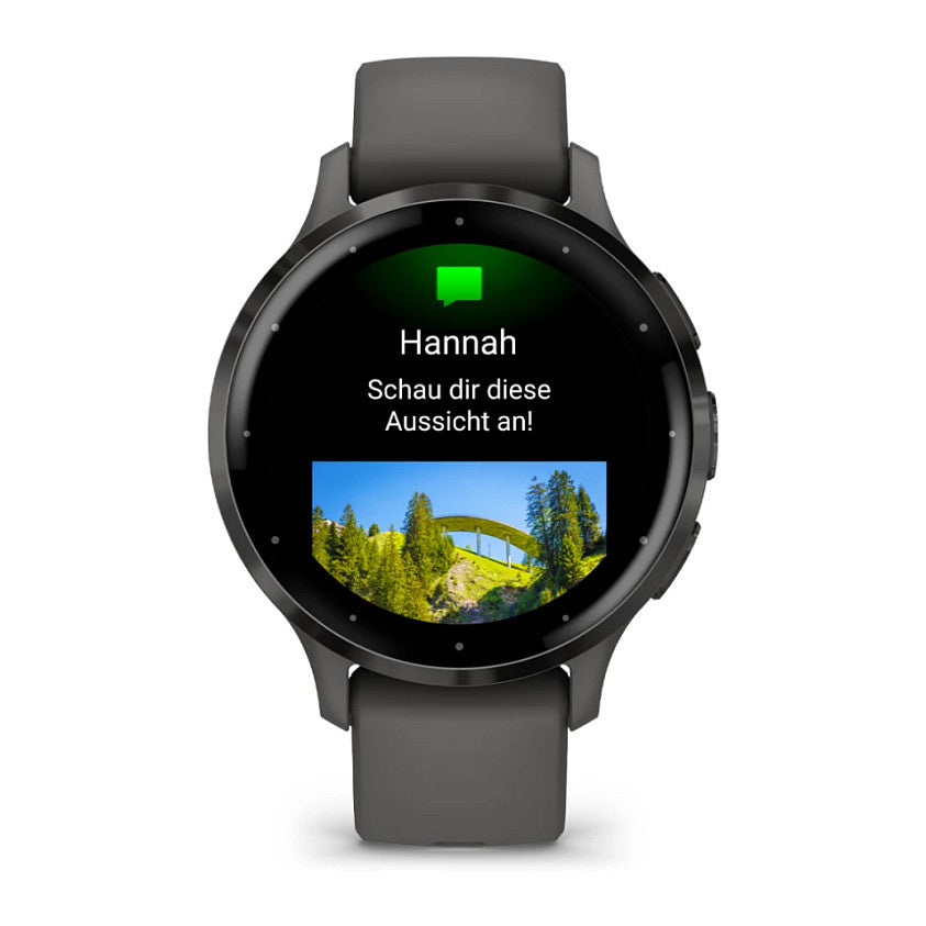Garmin Venu 3S kieselgrau/schiefergrau