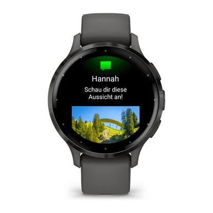 Garmin Venu 3S kieselgrau/schiefergrau