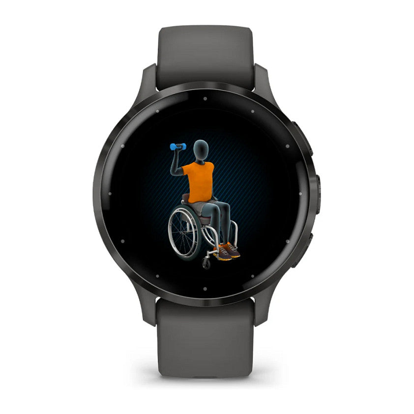 Garmin Venu 3S kieselgrau/schiefergrau