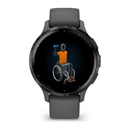 Garmin Venu 3S kieselgrau/schiefergrau