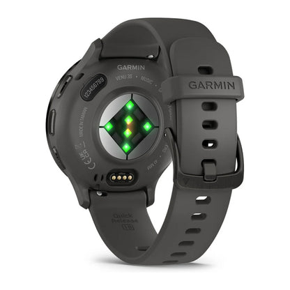 Garmin Venu 3S kieselgrau/schiefergrau