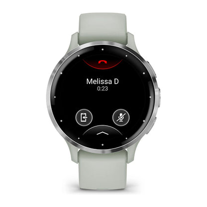 Garmin Venu 3S salbeigrau/silber
