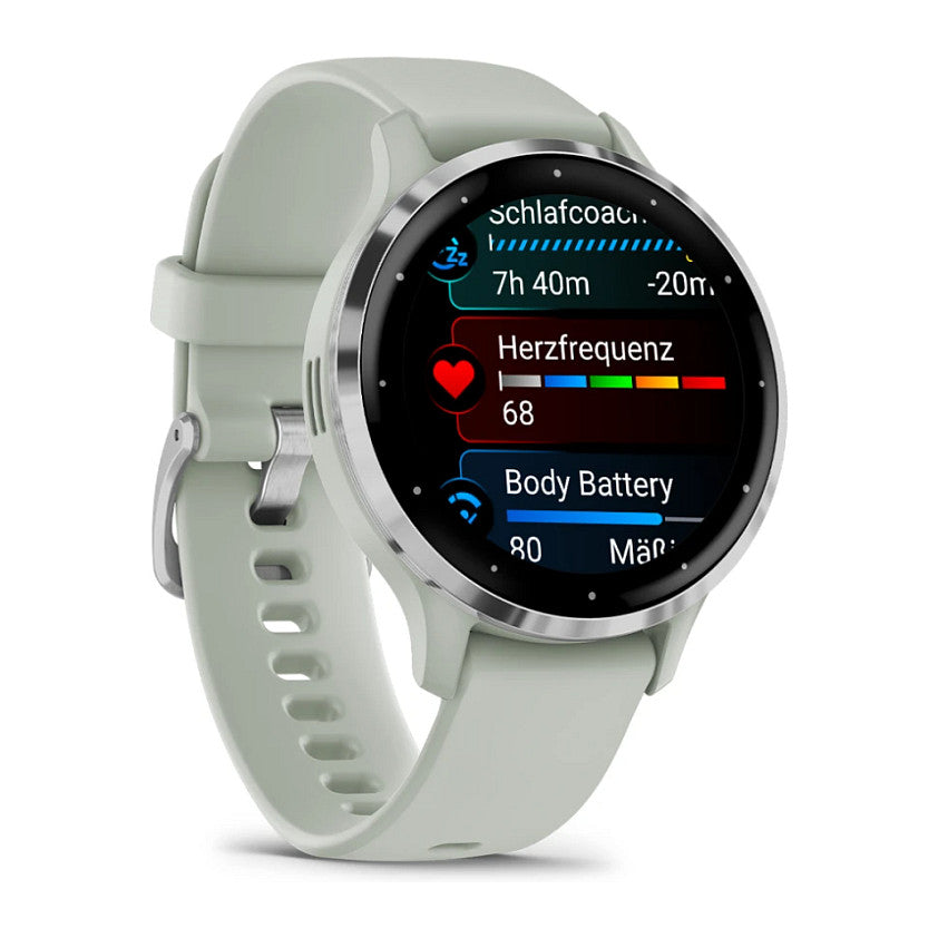 Garmin Venu 3S salbeigrau/silber