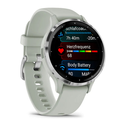 Garmin Venu 3S salbeigrau/silber