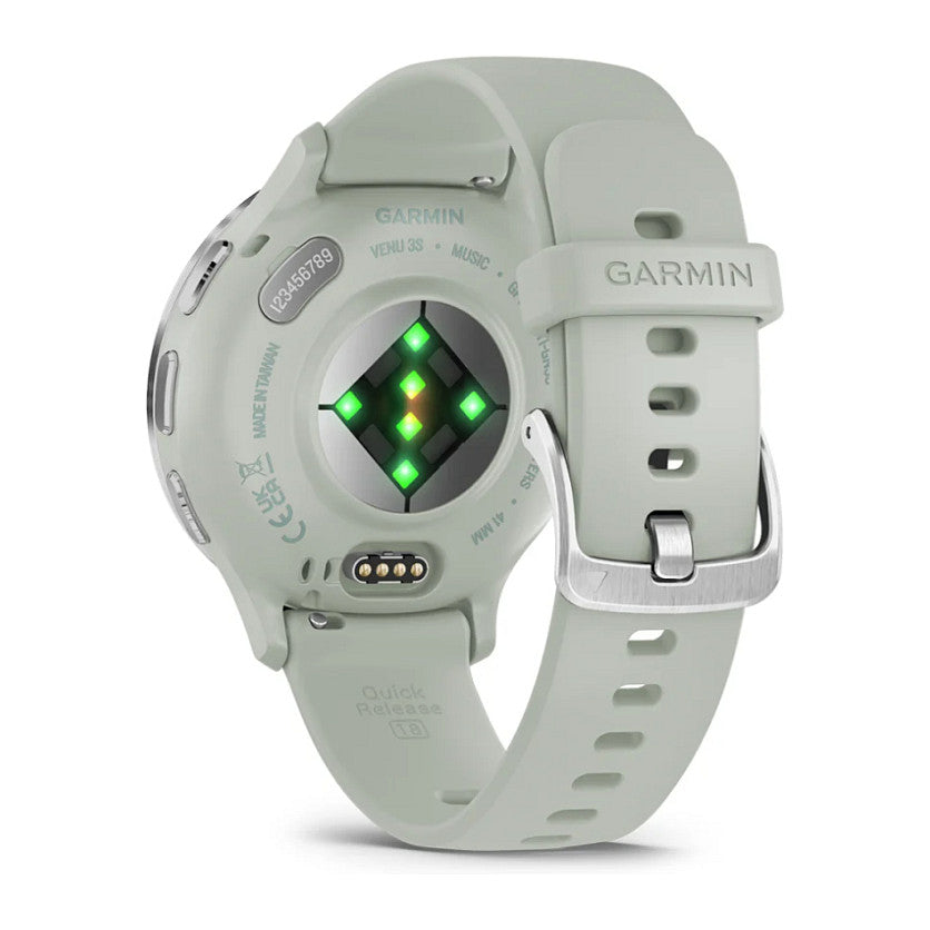 Garmin Venu 3S salbeigrau/silber