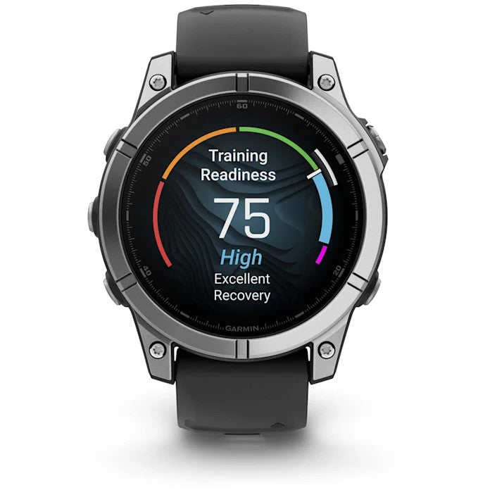 Garmin fenix E (47mm) schwarz/silber